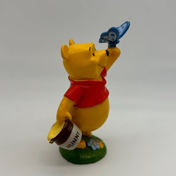 Vintage Disney Winnie the Pooh and Friends Tigger Graduation PlasticFigurine1999 - Picture 2 of 7